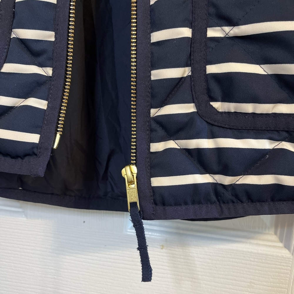 J. Crew Navy Blue Lightweight Vest - Picture 5 of 7